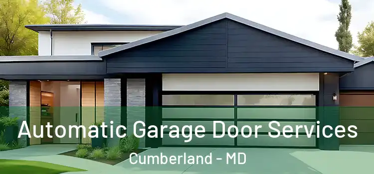  Automatic Garage Door Services Cumberland - MD