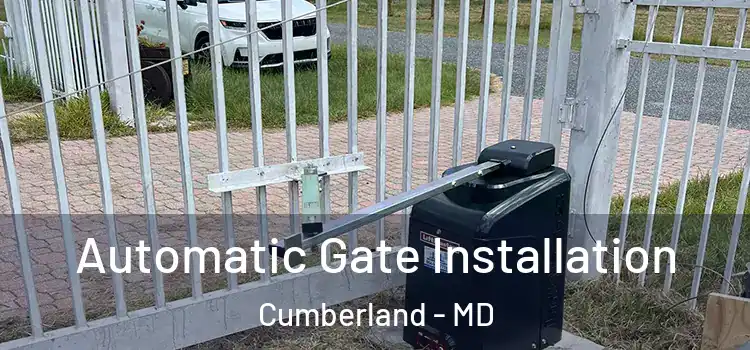  Automatic Gate Installation Cumberland - MD