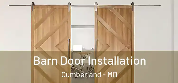  Barn Door Installation Cumberland - MD