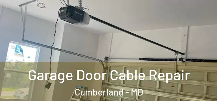  Garage Door Cable Repair Cumberland - MD
