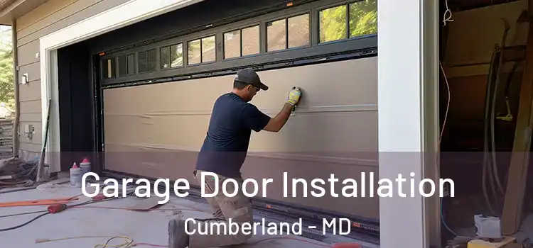  Garage Door Installation Cumberland - MD