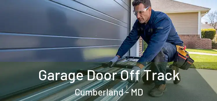  Garage Door Off Track Cumberland - MD