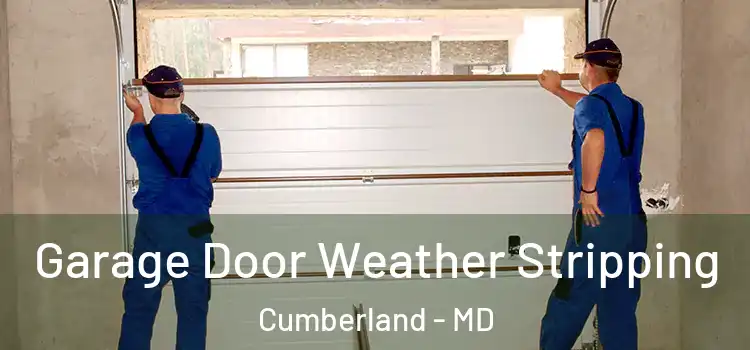  Garage Door Weather Stripping Cumberland - MD