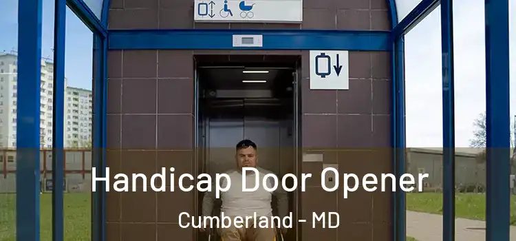  Handicap Door Opener Cumberland - MD
