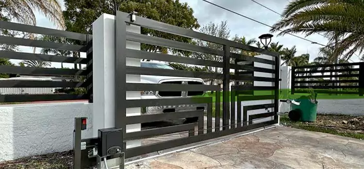 Automatic Driveway Gate Installation Cumberland
