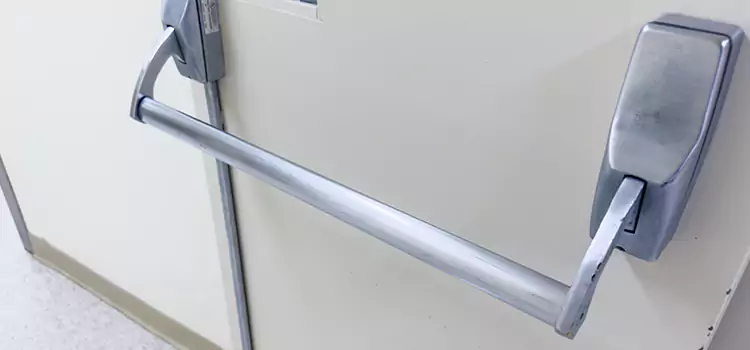 Panic Door Hardware Installation Cumberland