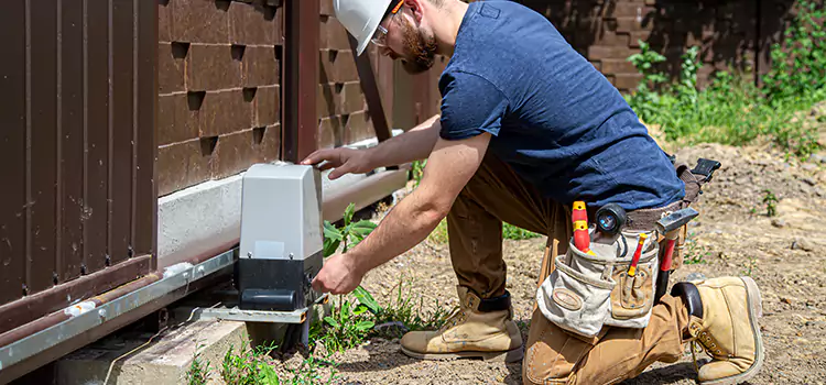 Electric Driveway Gate Installation Cumberland