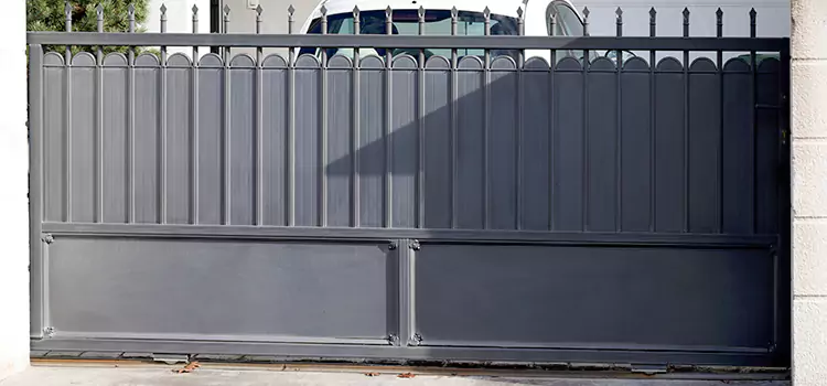 Metal Driveway Gate Installation Cumberland