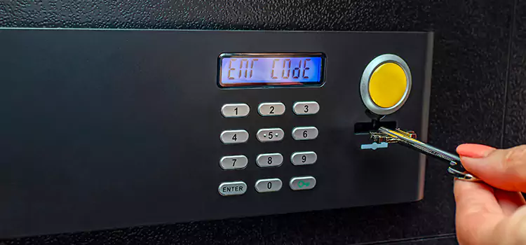 Electronic Keypad Deadbolt Installation Cumberland
