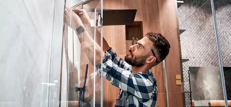 Replace Shower Doors with Frameless Cumberland