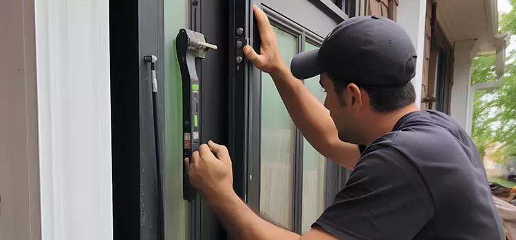 Fix Latch on Sliding Door Cumberland