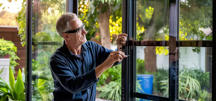 Replacing Sliding Door Lock Cumberland
