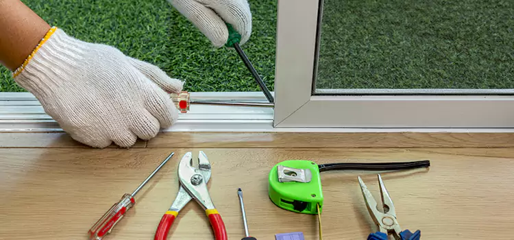 Sliding Door Track Replacement in Cumberland, MD