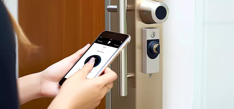 Keypad Door Lock Installation Cumberland