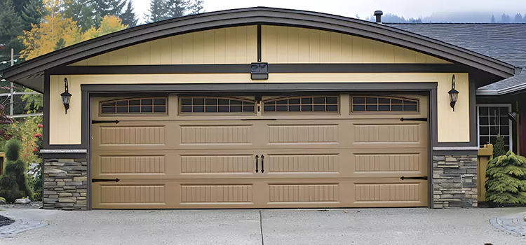 Residential Vinyl Roll Up Doors Cumberland