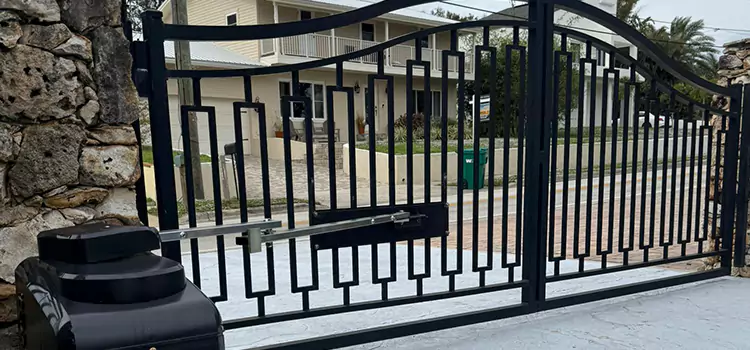 Swing Gate Opener with Keypad Cumberland