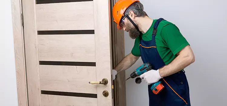 Replace Internal Door Handle with Lock Cumberland