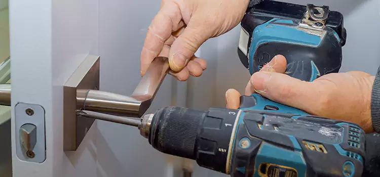 Security Door Lock Installation Cumberland
