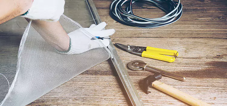 Security Screen Door Repairs Cumberland