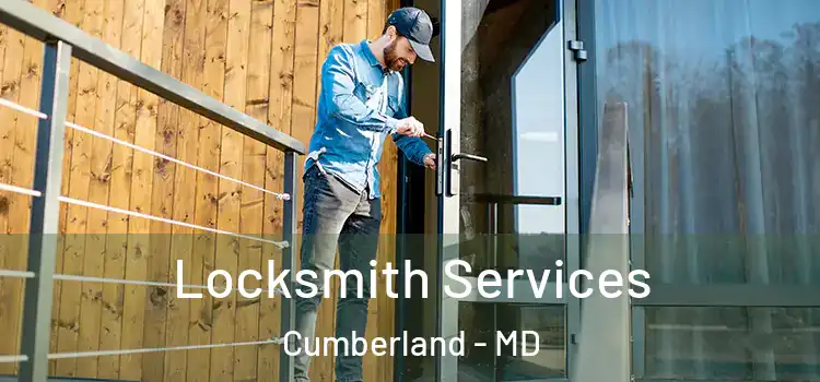  Locksmith Services Cumberland - MD
