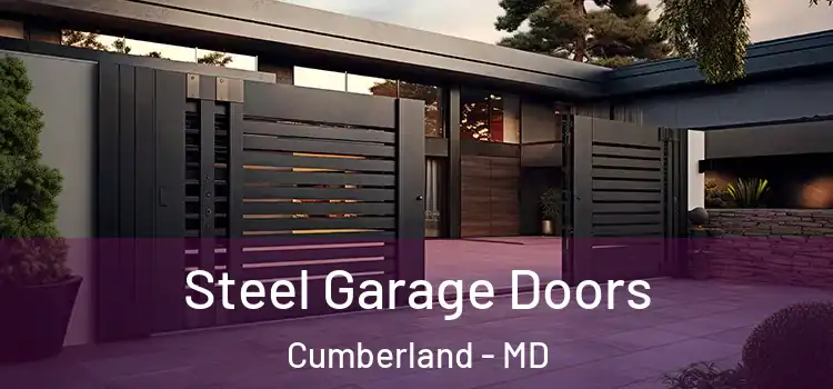 Steel Garage Doors Cumberland - MD