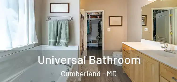  Universal Bathroom Cumberland - MD